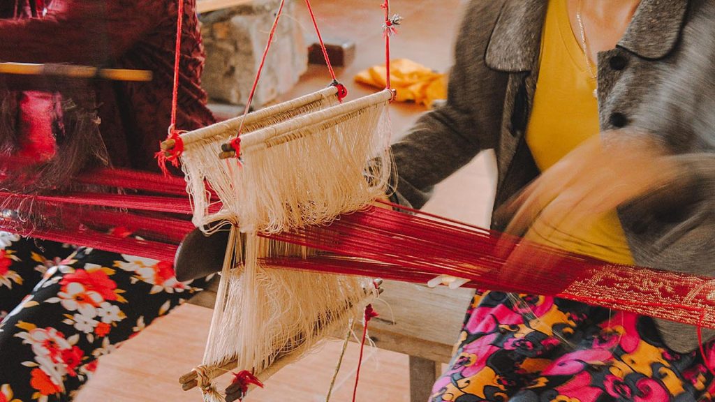 Làng dệt Mỹ Nghiệp - Ninh Thuận
